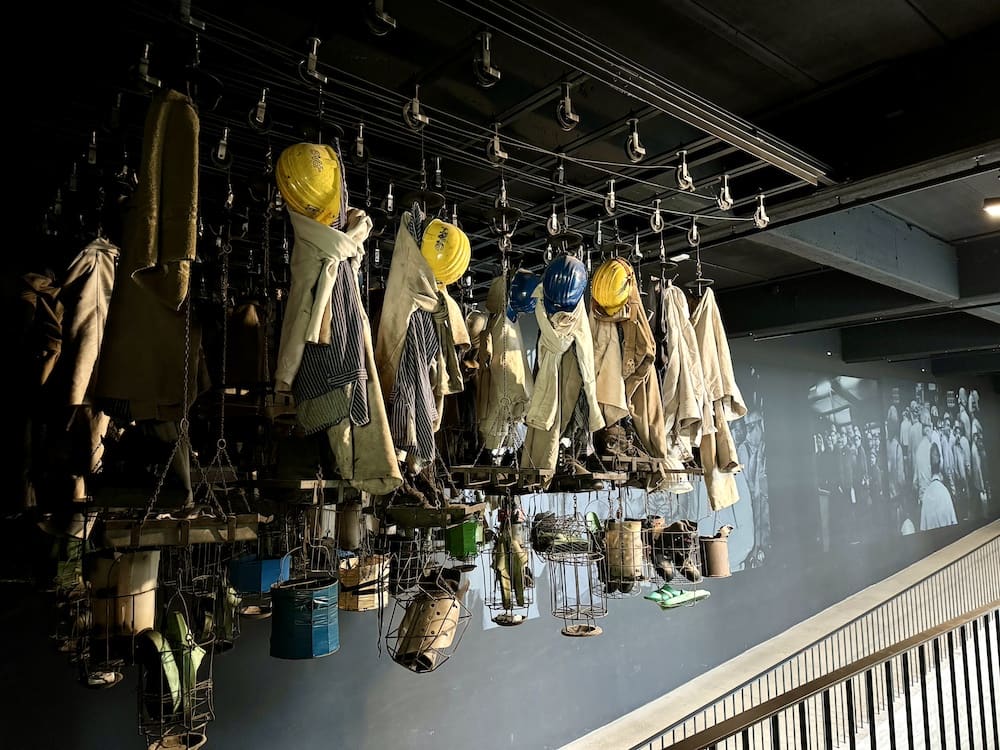 Ausstellung im Deutschen Bergbau-Museum Bochum mit Kindern