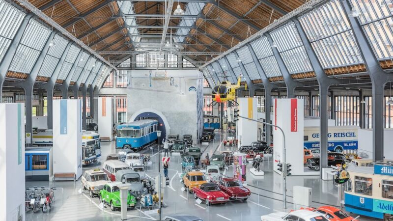 Die besten Kindermuseen in München wie das Deutsche Museum Verkehrszentrum