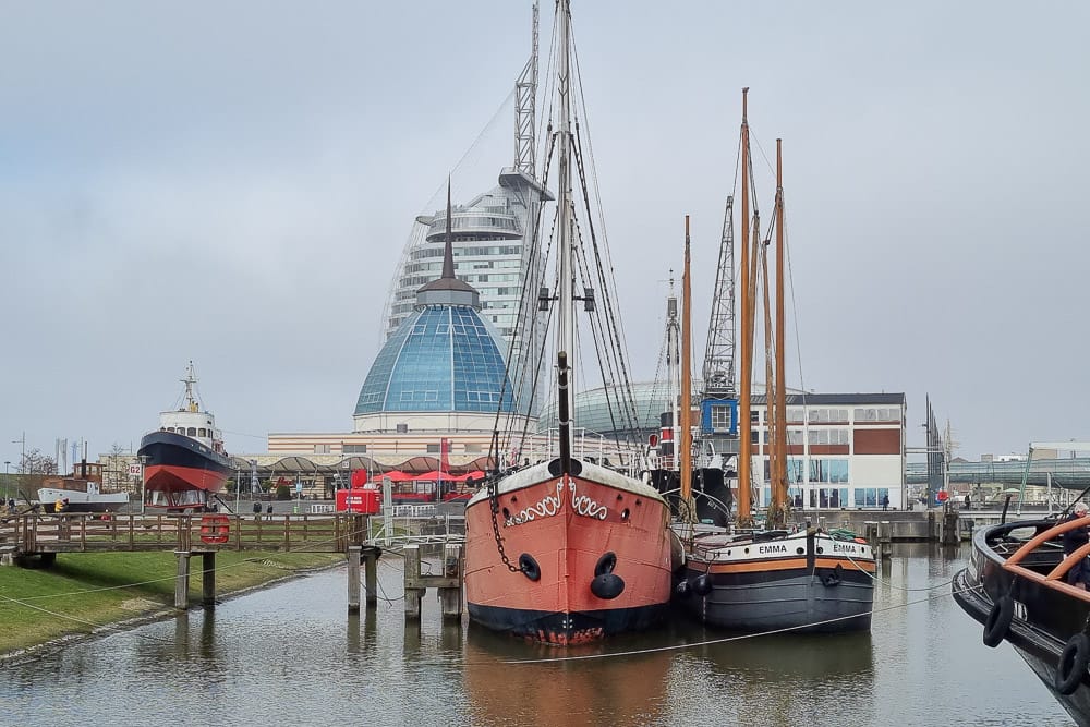 Museumsschiffe in Bremerhaven