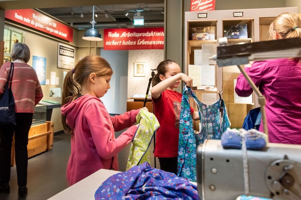 Dauerausstellung im Deutschen Museum Bonn einem Museum für Familien in NRW