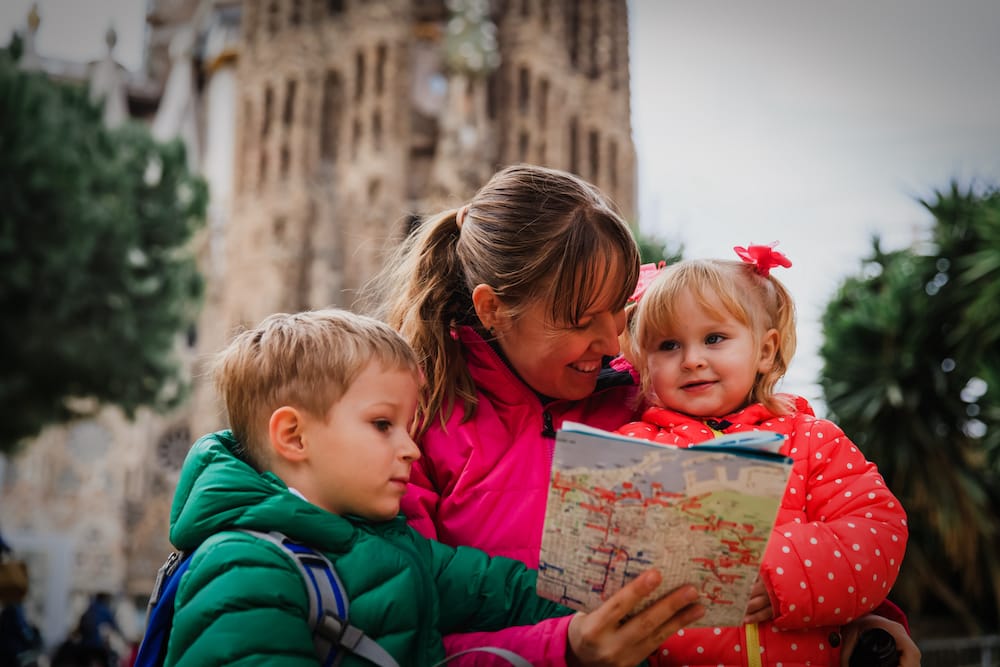 Städtereise nach Barcelona als Reiseziel im Januar mit Kindern