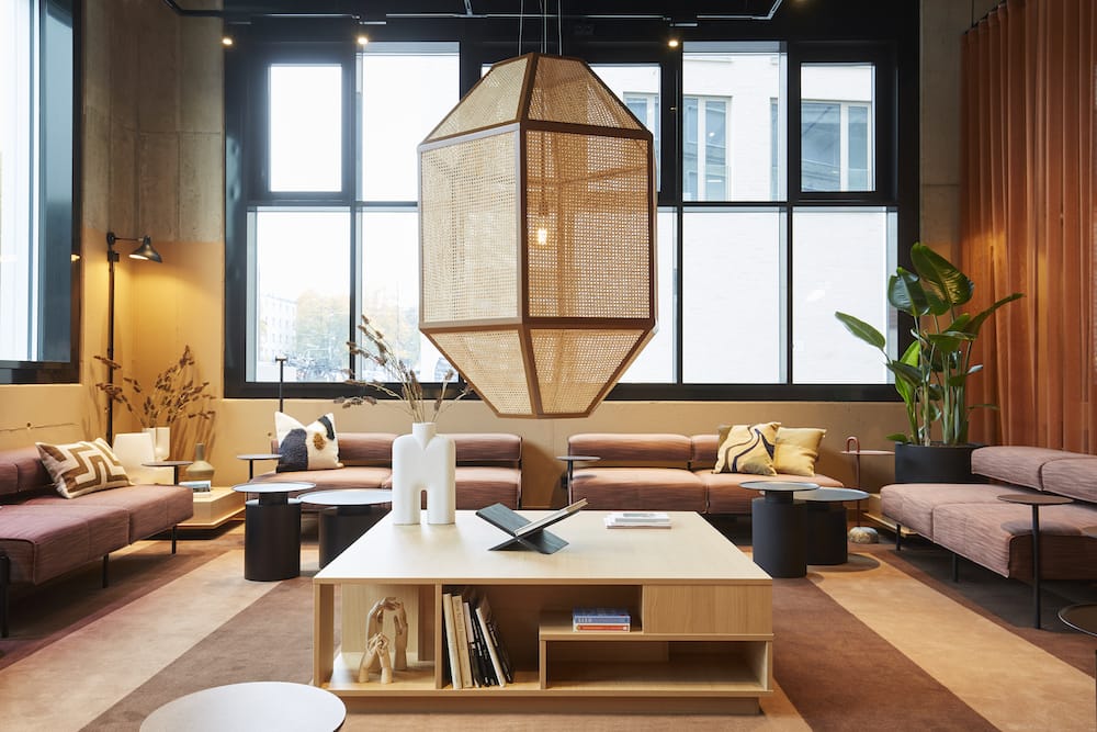 Public Area im Scandic München Macherei ein Münchner Familienhotel