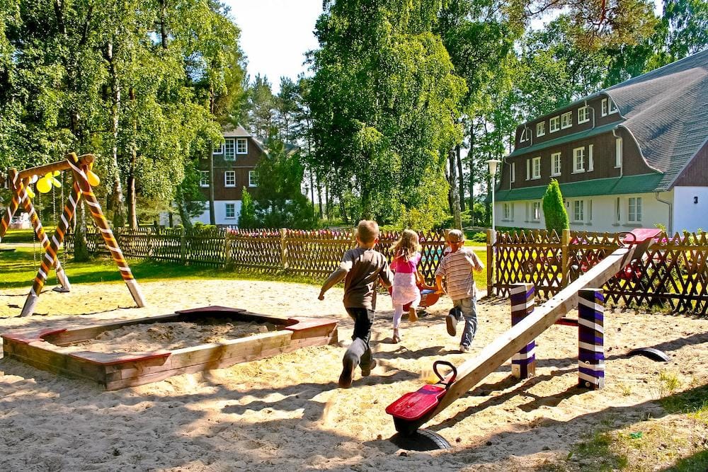 Spielplatz vom TUI Suneo Kinderresort Usedom