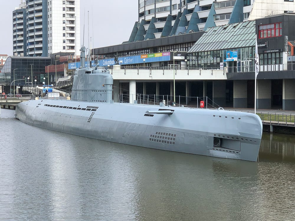 Technikmuseum U-Boot Wilhelm Bauer in Bremerhaven