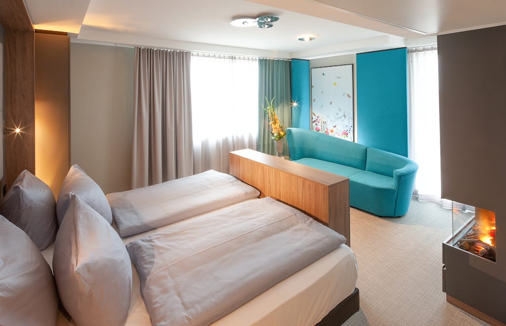 Zimmer in Das Ahlbeck Hotel und Spa ein Wellnesshotel für Familien