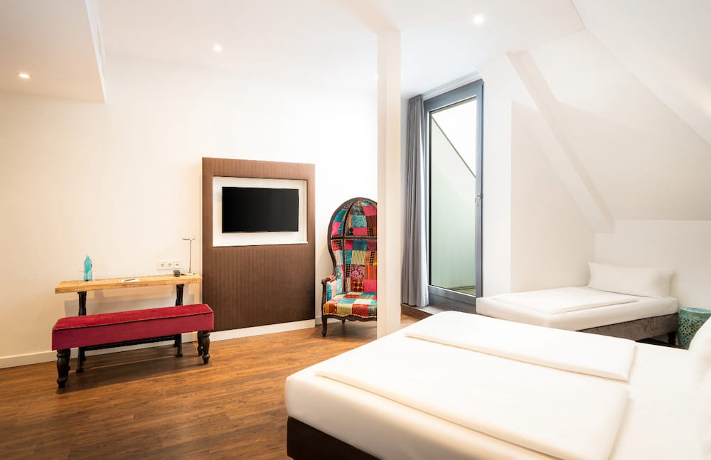 Superior Dreibettzimmer im elaya hotel leipzig city center
