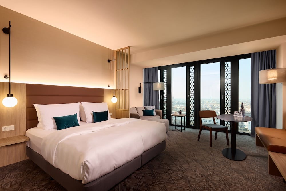 Studio im Adina Hotel Munich einem Familienhotel in München