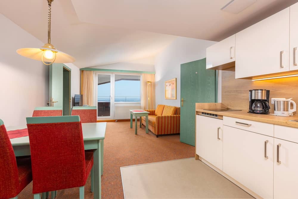 3-Raum Appartement im IFA Schöneck Hotel in Sachsen