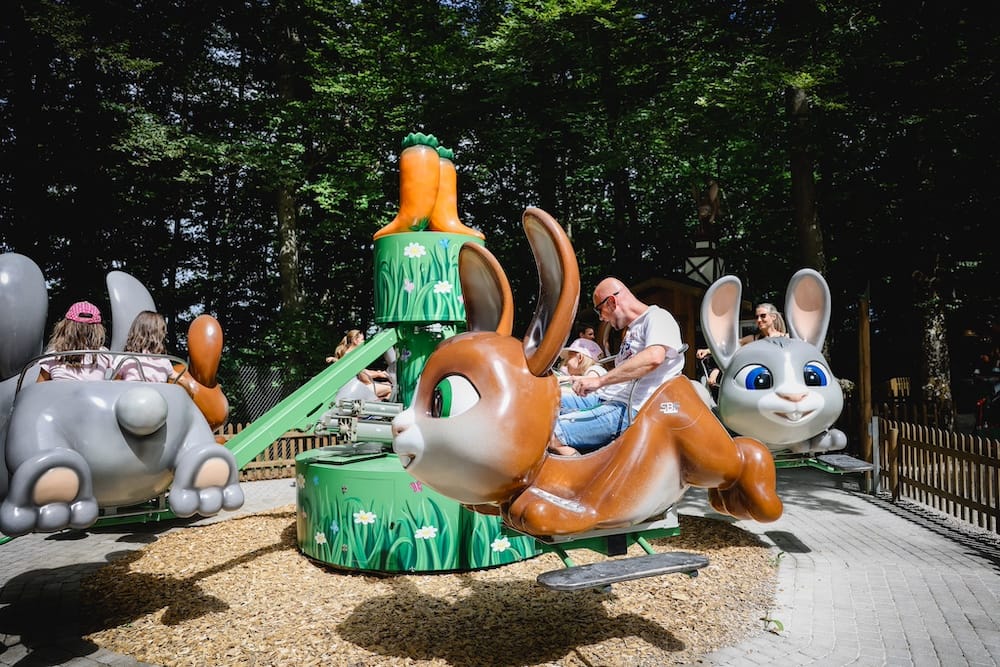 Attraktionen im Traumland Freizeitpark in Baden-Würrtemberg