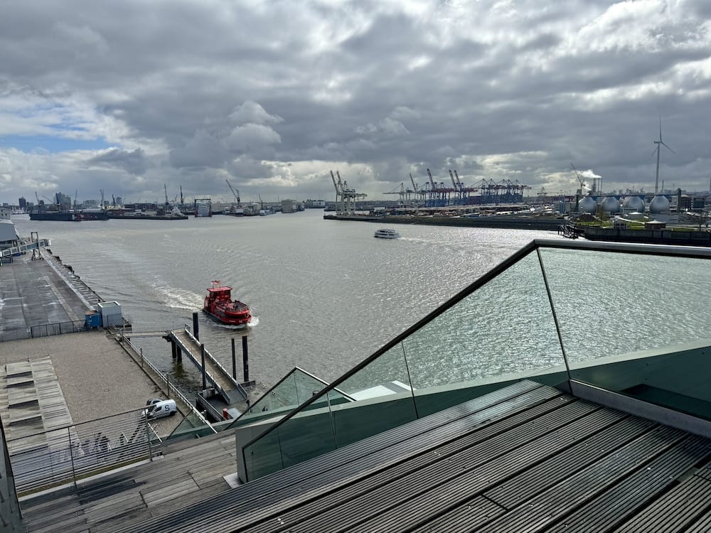 Aussichtsplattform Docklands in Hamburg kostenlos besuchen