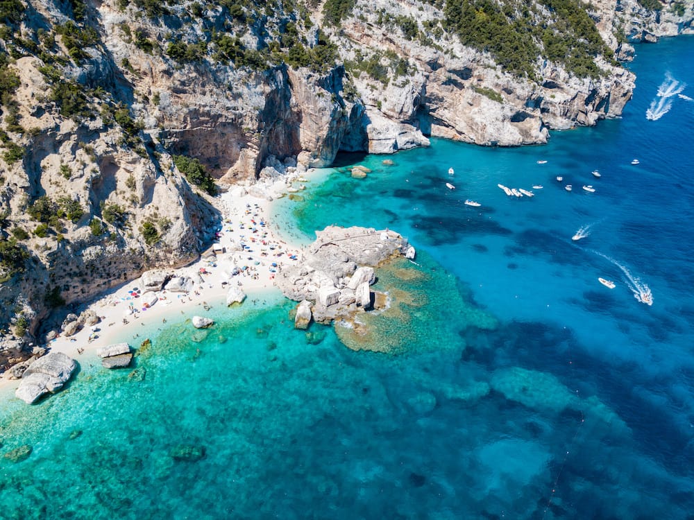 Cala Goloritze einer der schönsten Strände auf Sardinien