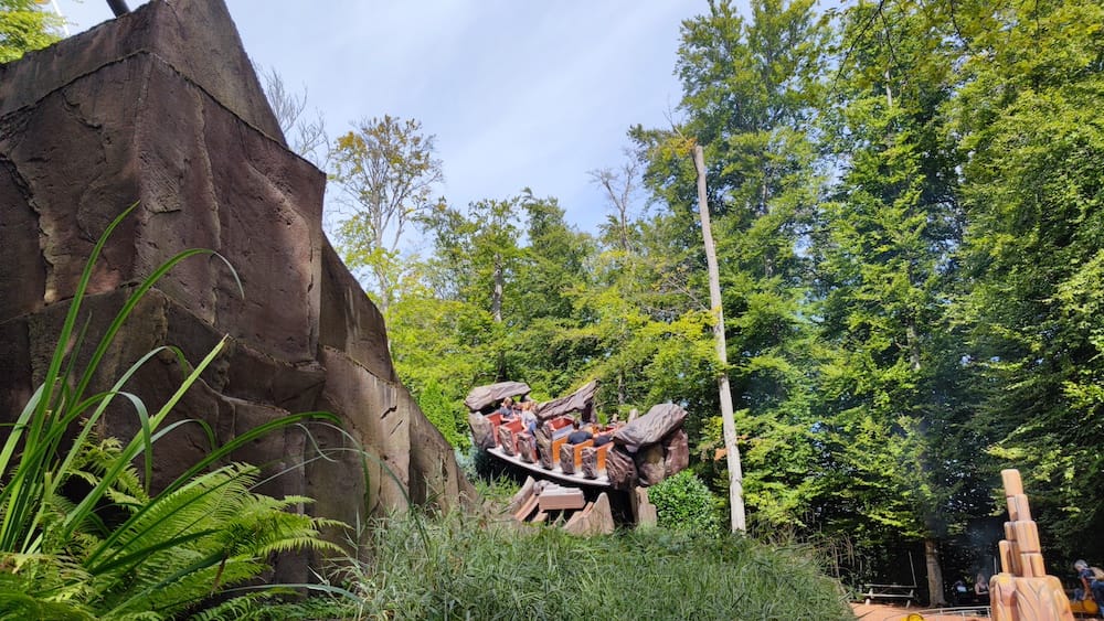 Familien im Traumland Freizeitpark in Baden-Würrtemberg