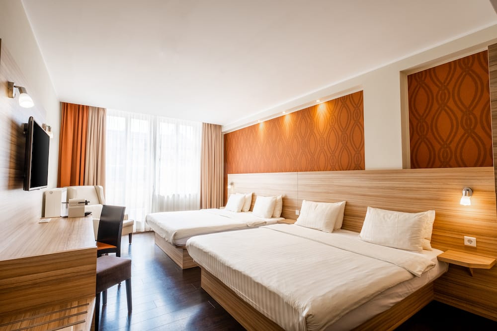 Familienzimmer im Star G Hotel Dresden einem Familienhotel