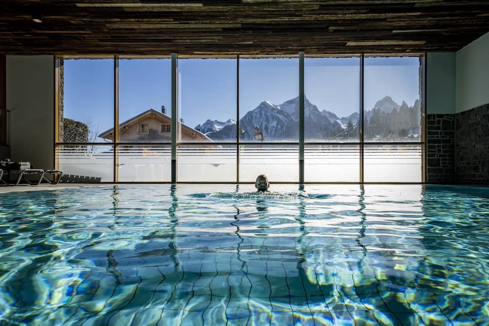 Landal Brandnertal ein Ferienpark in Österreich mit Schwimmbad