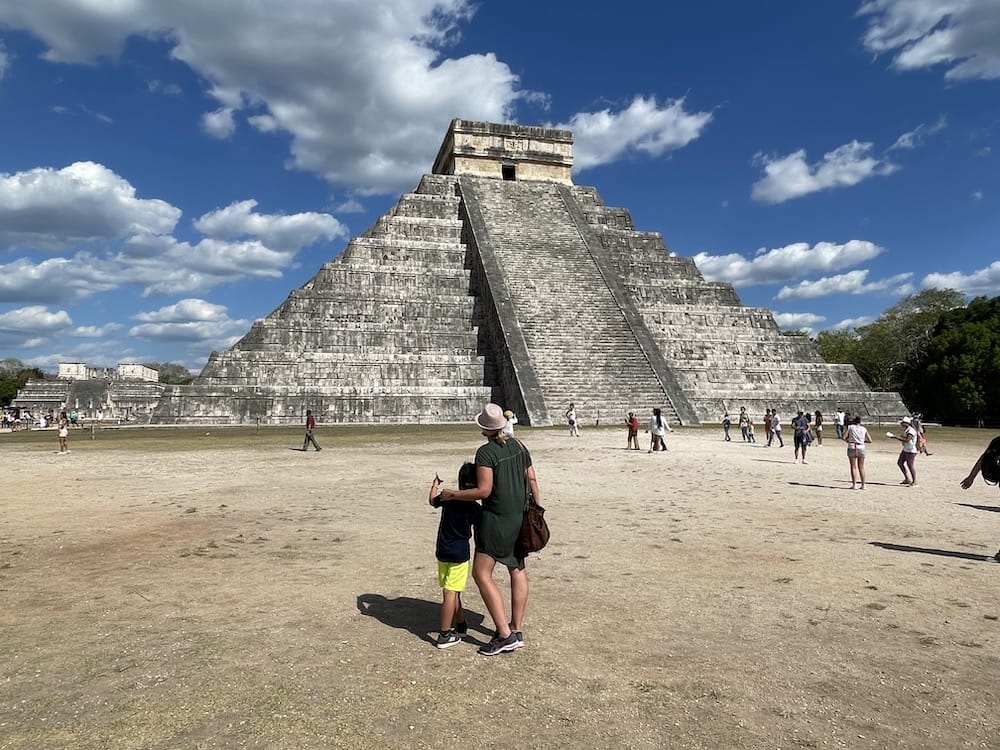 Fernreise mit Kindern nach Mexico