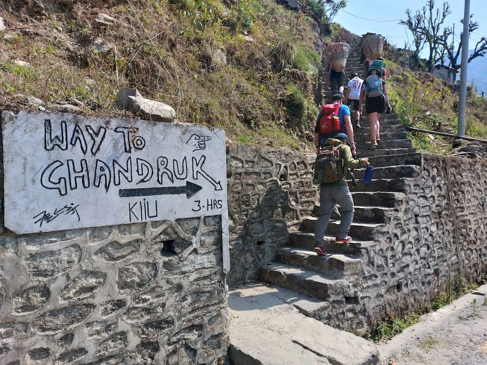Fernreise mit Kindern nach Nepal
