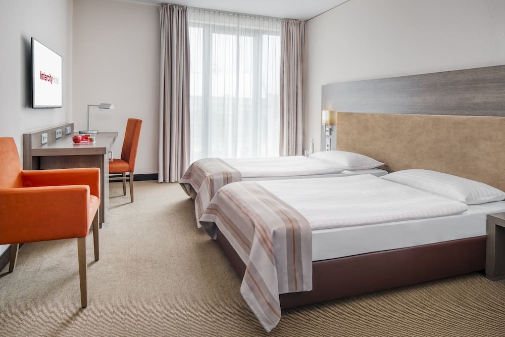 Zimmer im IntercityHotel Dresden Familienhotel