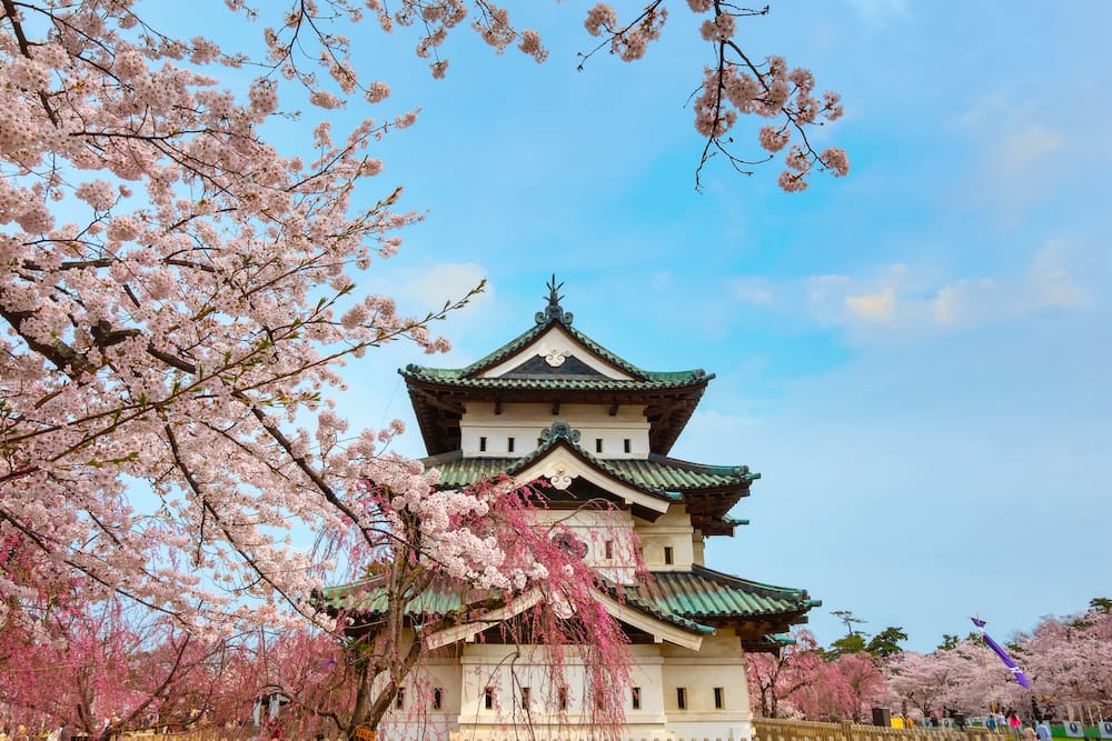 Japan als Fernreiseziel im Frühling für Familien