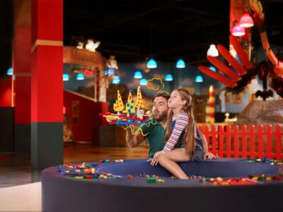 Spielspass für Familien in allen Legoland Discovery Centre Standorte