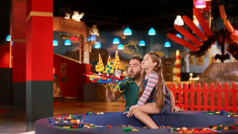 Spielspass für Familien in allen Legoland Discovery Centre Standorte