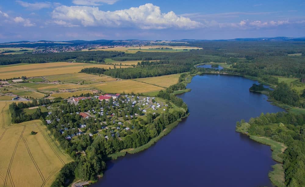 LuxOase ein schöner Ferienpark in Sachsen
