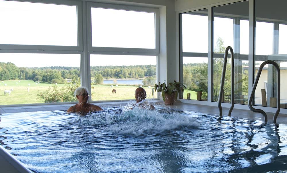 LuxOase mit Wellness ein Ferienpark in Sachsen mit Pool