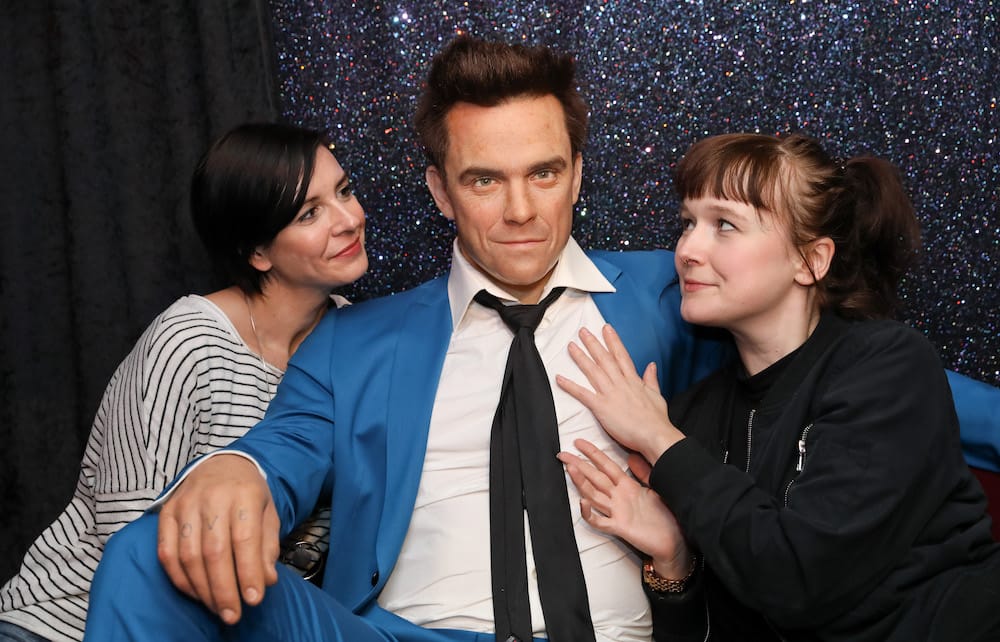 Robbie Williams am Wiener Madame Tussauds Standort