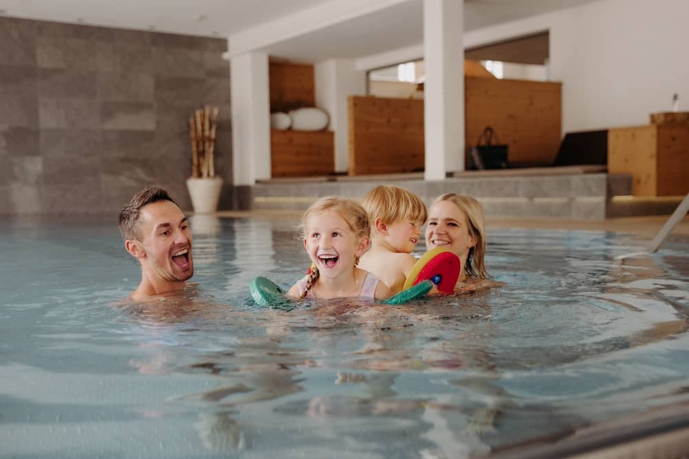 Hotel Habachklause ein Familienhotel im Salzburger Land mit Schwimmbad