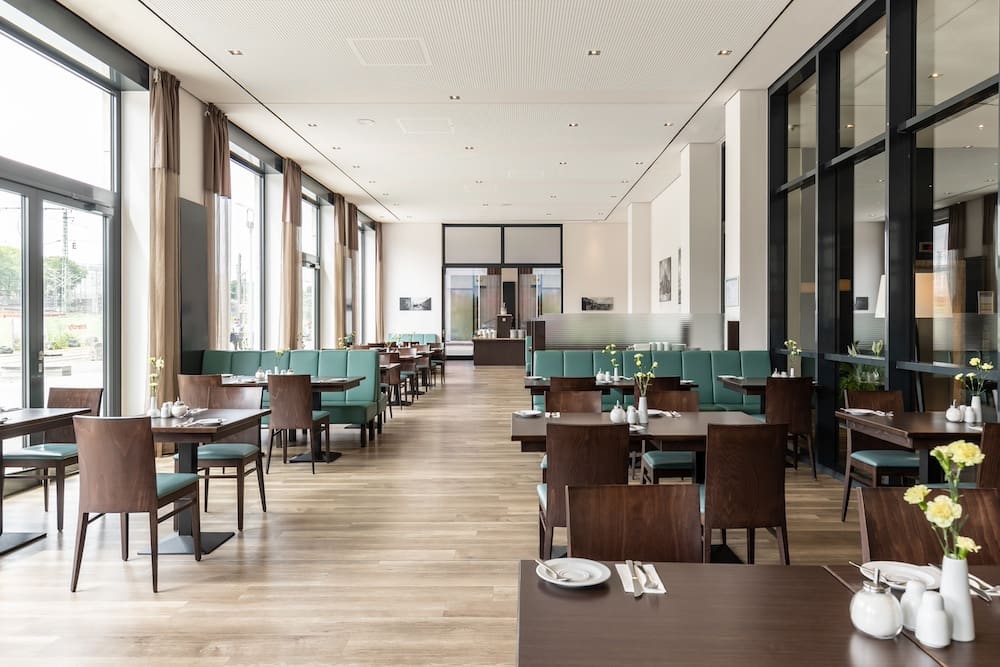 Restaurant im IntercityHotel Dresden Familienhotel