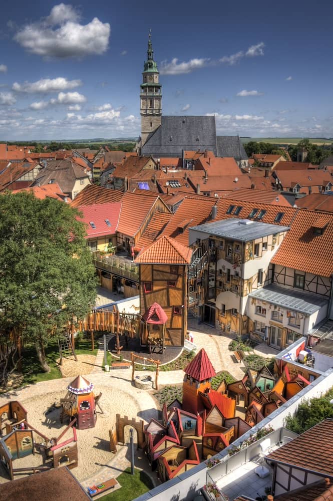 Rumpelburg Kindererlebniswelt Thüringen