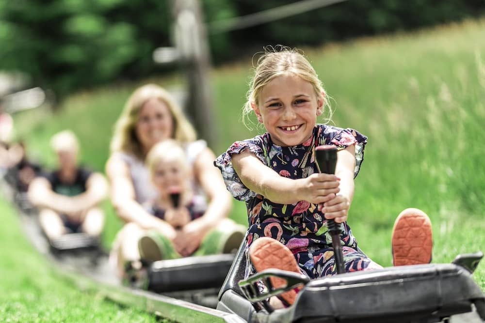 Sommerrodelbahn am Erlebnisberg Hoherodskopf