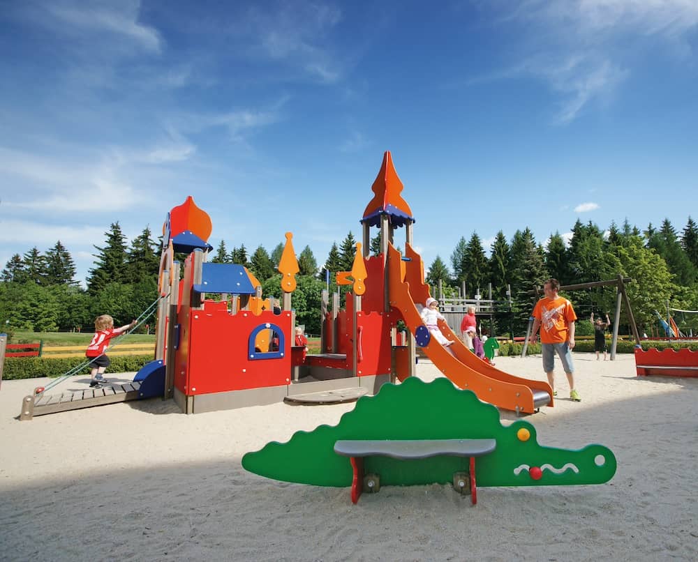 Spielplatz im IFA Schöneck Hotel und Ferienpark in Sachsen
