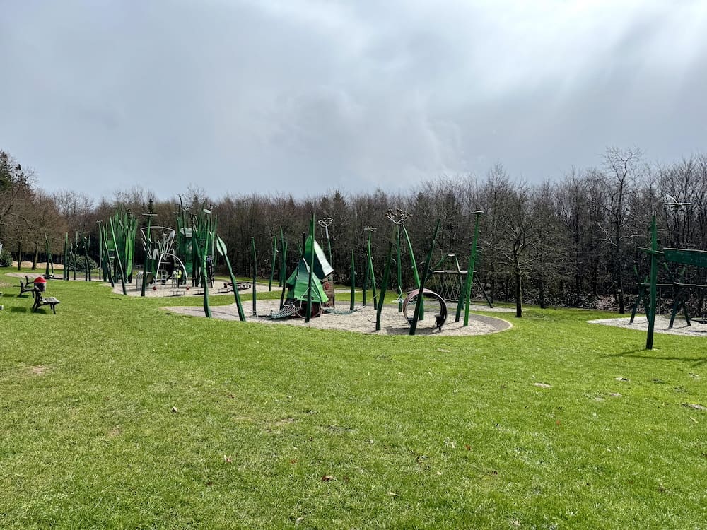 Spielplatz im Panorama Park einem Freizeitpark in NRW