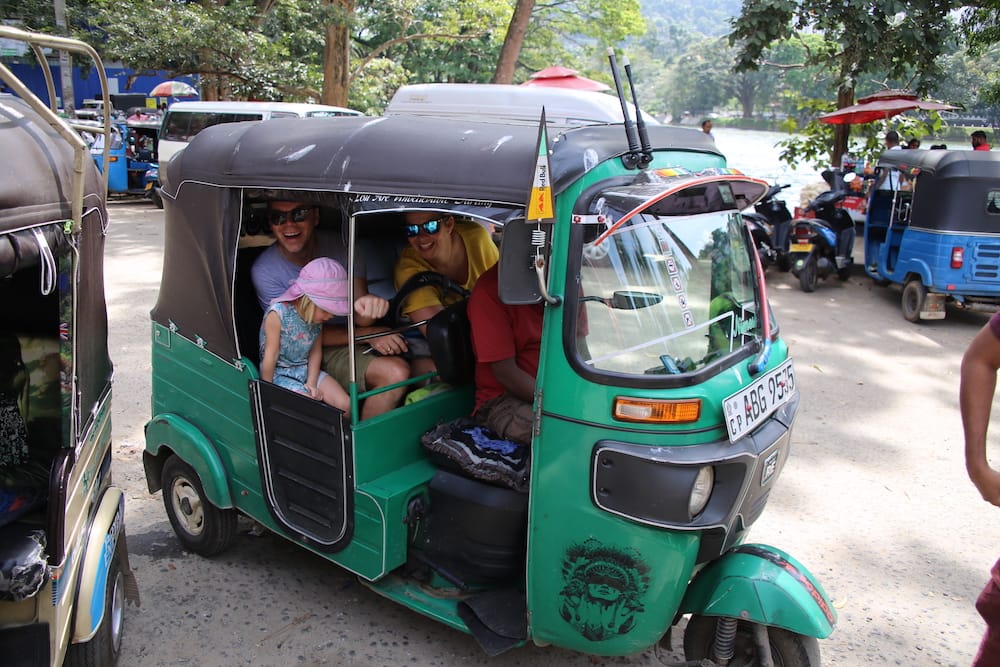Fernreise mit Kindern in Sri Lanka