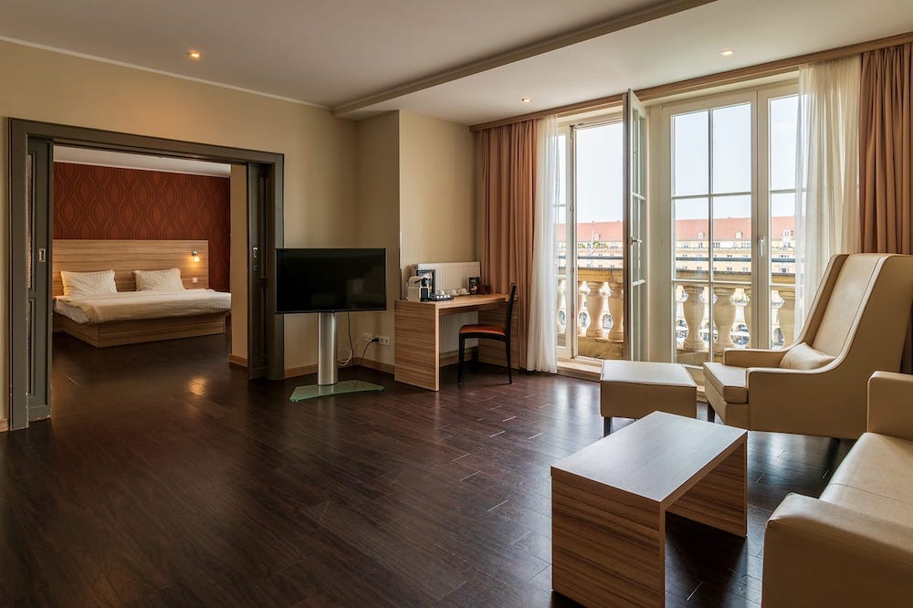 Suite im Star G Hotel Dresden in der Altstadt