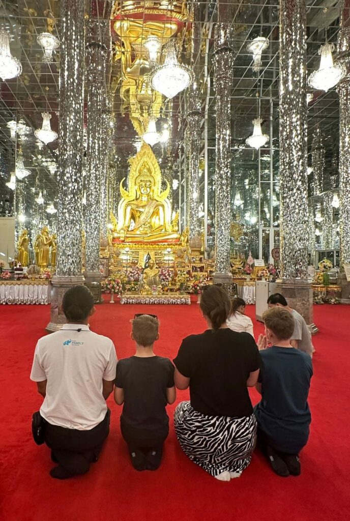 Eine Thailand Fernreise als Familie