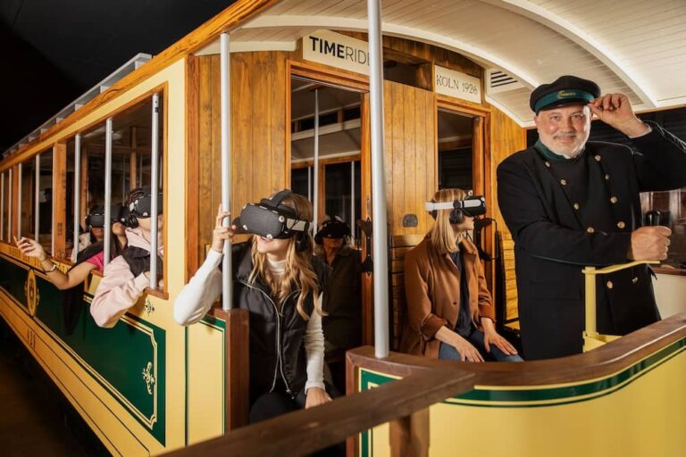 TimeRide Köln mit Kindern