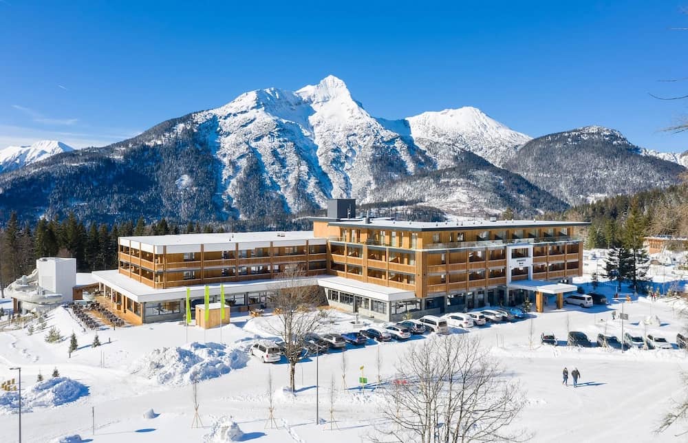 Zugspitz Resort Familienhotel Österreich