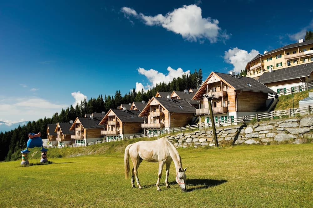 Ferienpark Landal Katschberg in Österreich im Sommer
