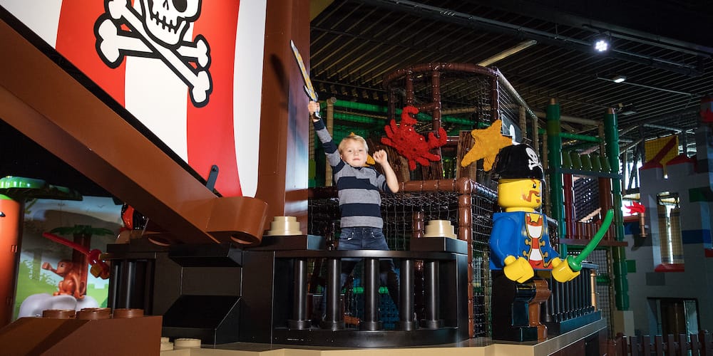 Pirateninsel im Legoland Discovery Centre Oberhausen