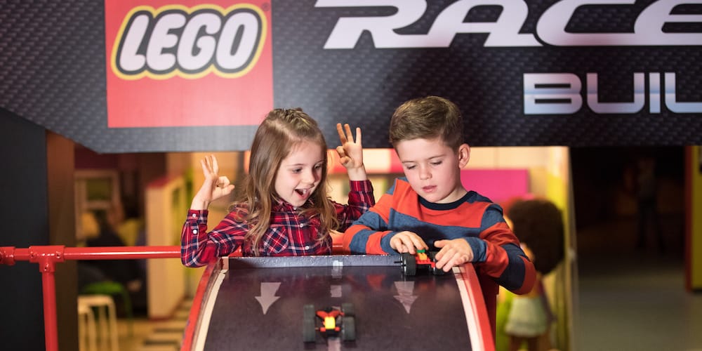 Racers im Legoland Discovery Centre Oberhausen