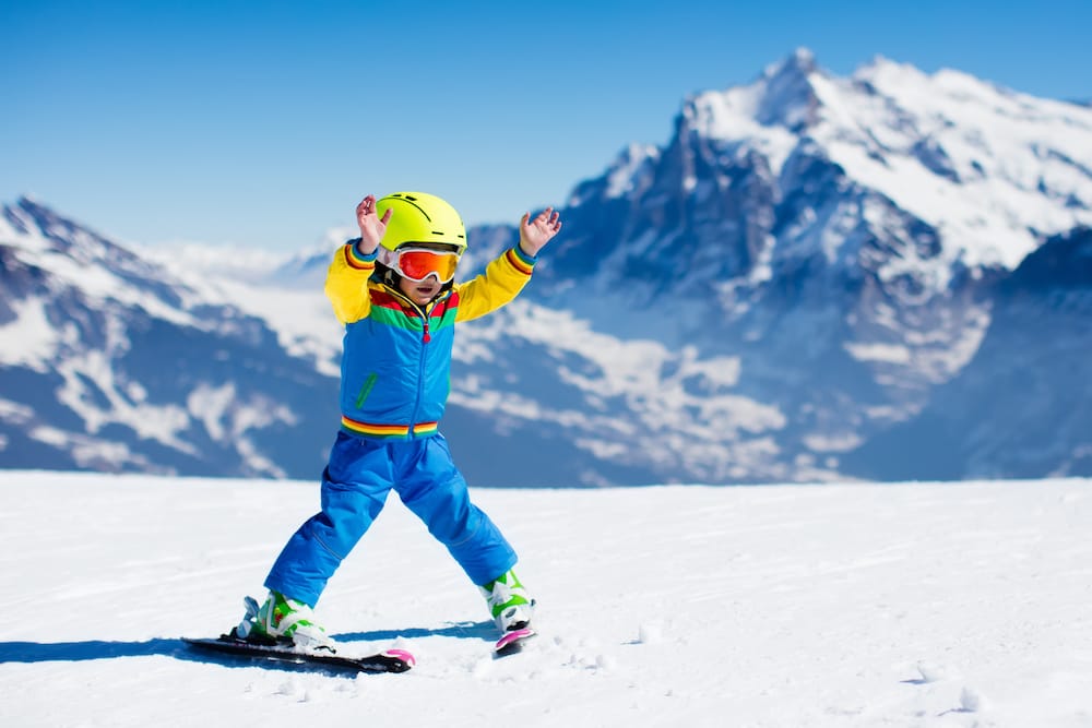 Österreich ist eines der besten Reiseziele im Februar zum Skifahren