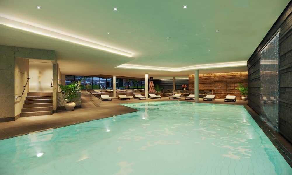 Österreichs Landal Resort Maria Alm mit Schwimmbad