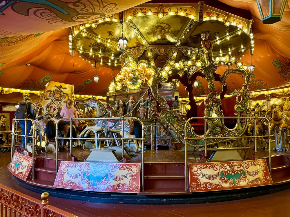 Das Dampfkarussell im Efteling Freizeitpark