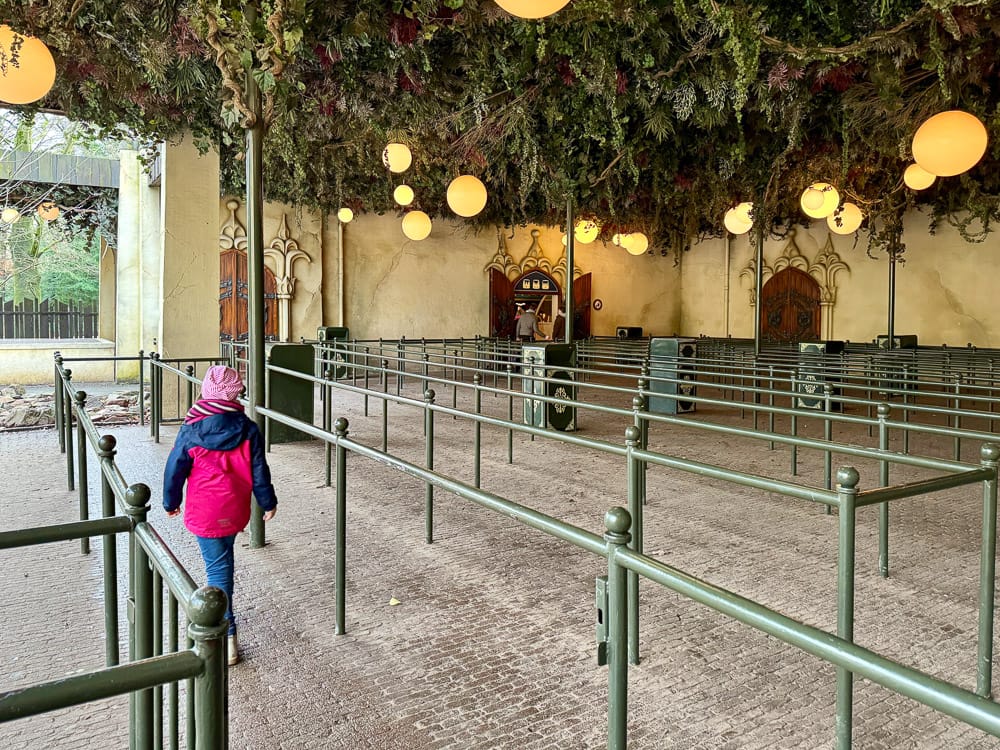 Efteling im Winter ohne Anstehen