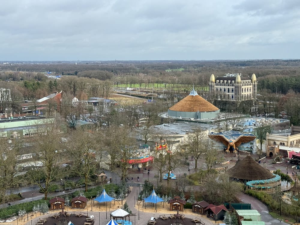 Freizeitpark Efteling im Winter