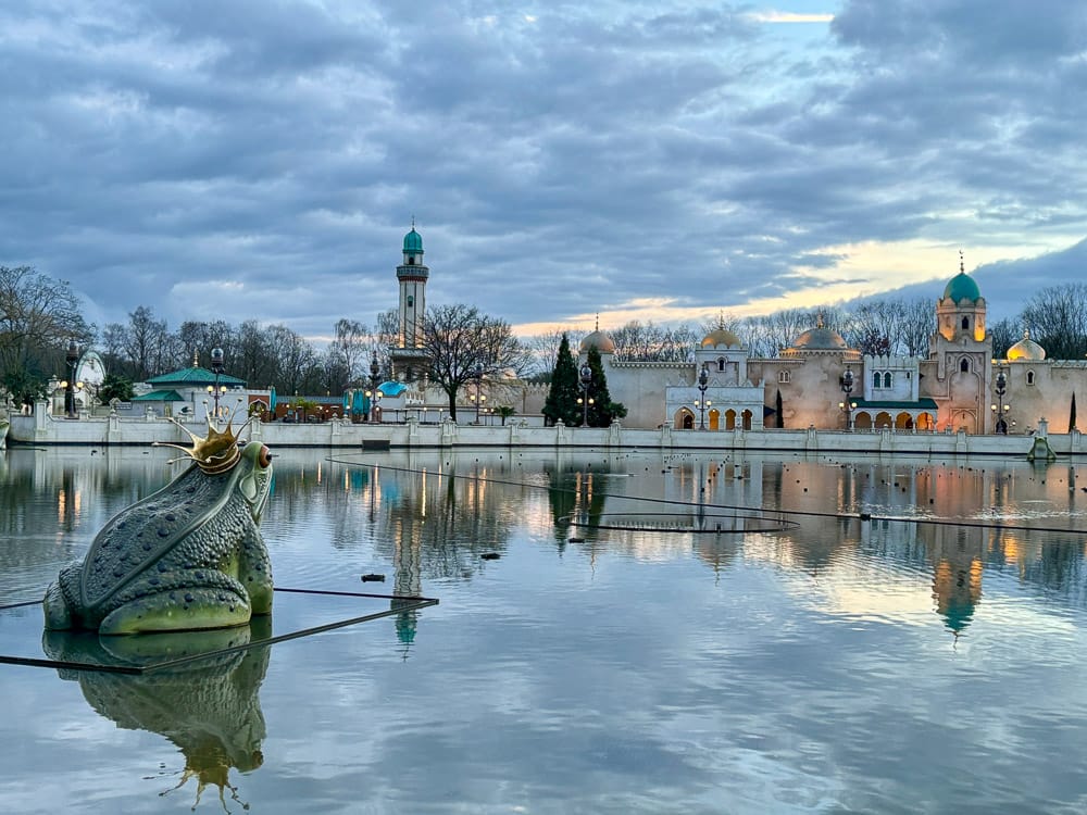 Freizeitpark Efteling im Winter