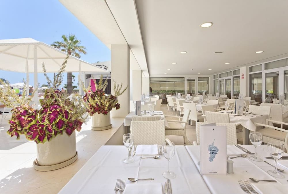 Restaurant im Hipotels Mercedes einem Familienhotel auf Mallorca