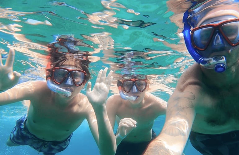 Schnorcheln auf Sardinien für Familien mit Dran Experience