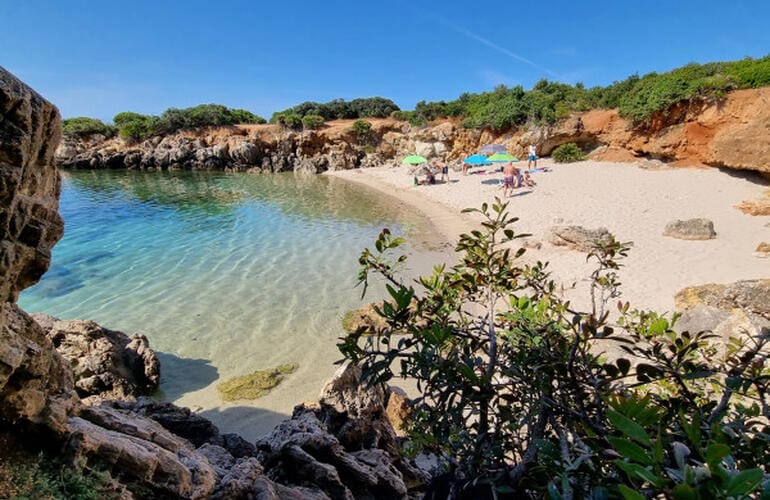 Schnorcheltag auf Sardinien mit Kindern mit Dran Experience